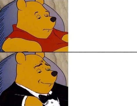 Winnie The Pooh Blank Template Meme