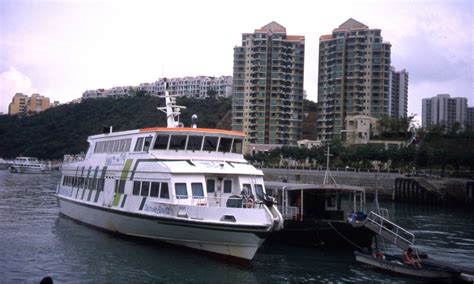 Five injured as Discovery Bay ferry crashes into pier - Asia Times