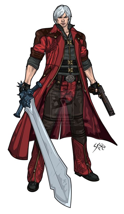 Dante DMC 4 - Devil May Cry 4 Photo (37378445) - Fanpop