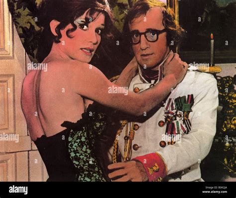 LOVE AND DEATH 1975 UA film with Woody Allen and Diane Keaton Stock ...