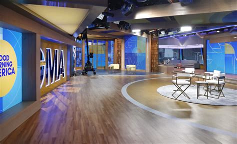 Good Morning America Broadcast Set Design Gallery