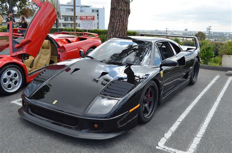 Ferrari F40 Black