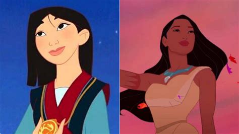 Whoa, Mulan and Pocahontas both got new Disney princess makeovers ...