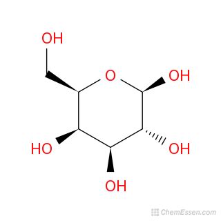 Beta-D-galactose Structure - C6H12O6 - Over 100 million chemical ...