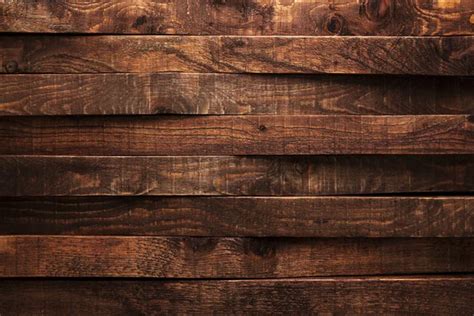 Dark wooden texture. Background brown old wood planks. - Stock Image ...