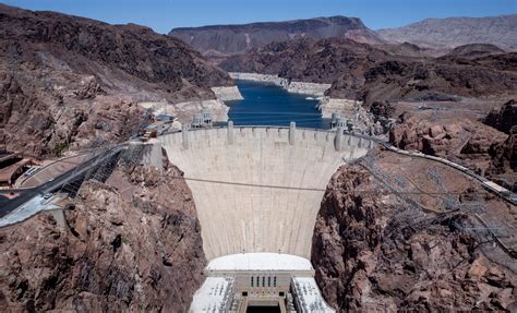 Hoover Dam water shortage: Levels decline amid West dryness, droughts