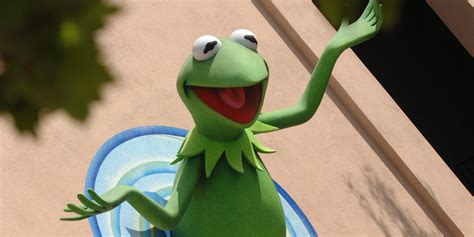 A statue of Kermit the Frog | Adventures by disney, Disney tours ...