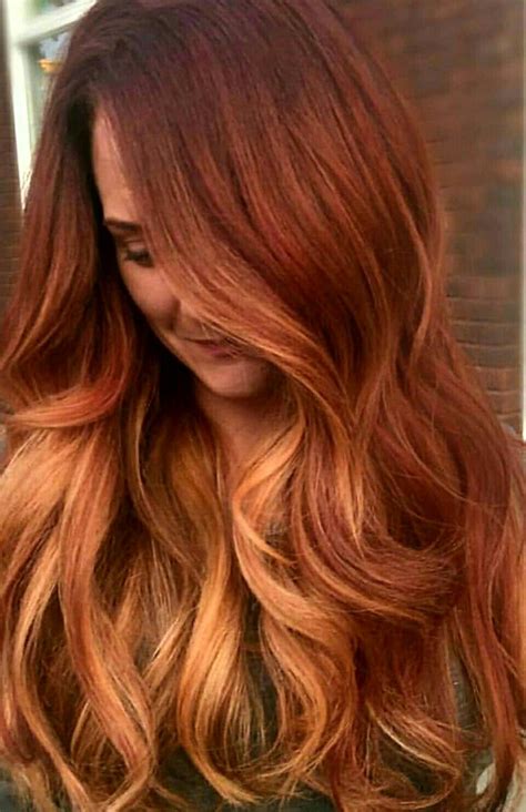 Autumn colored hair Magenta Hair Colors, Fall Hair Colors, Hair Color ...