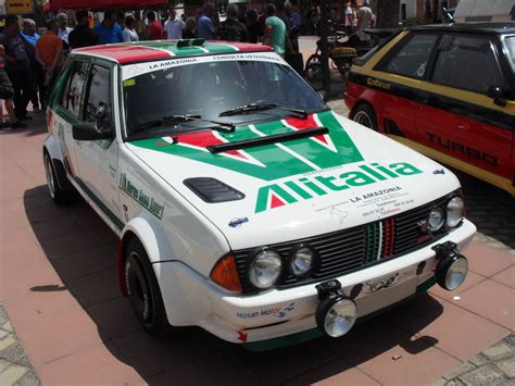 1982 FIAT Ritmo Abarth rally car by MikeKalashnikov3000 on DeviantArt