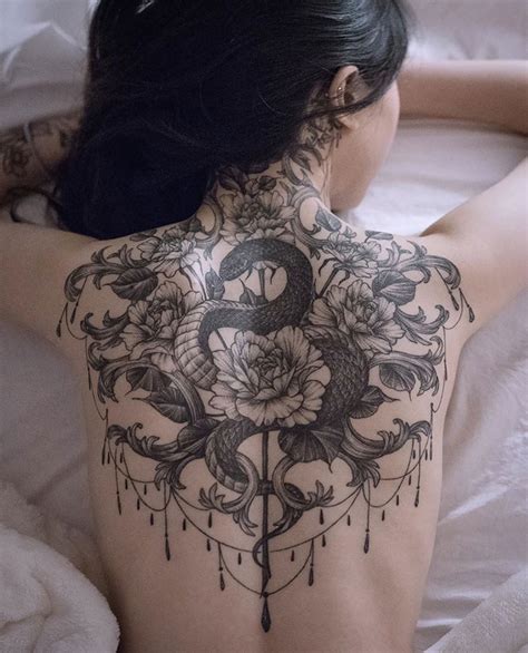 30 Amazingly Detailed Full-Back Tattoos | DeMilked