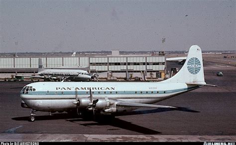 Boeing 377-10-26 Stratocruiser - Pan American World Airways - Pan Am ...