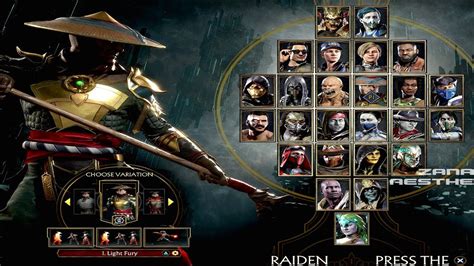 Mortal Kombat 11 Characters Pictures And Names - Infoupdate.org