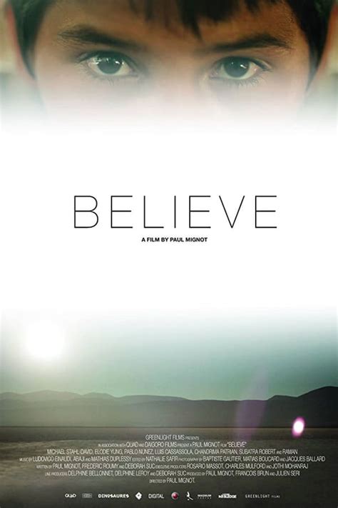 Believe (2014) — The Movie Database (TMDB)