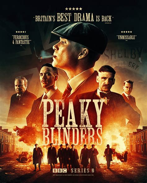 Peaky Blinders Season 6 Episode 1 – 6 (Complete) Mp4 Mkv Download ...