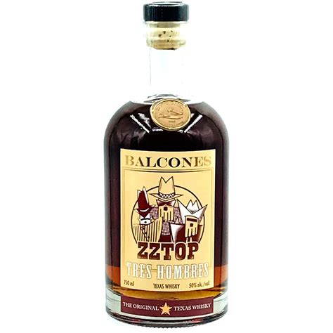 Balcones "ZZ Top - Tres Hombres" Texas Whiskey 0,7L (50% Vol ...