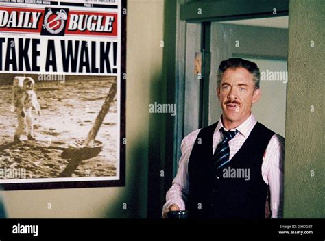 J.K. SIMMONS, SPIDER-MAN, 2002 Stock Photo - Alamy