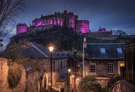 Edinburgh Castle Scotland Wallpapers - Wallpaper Cave