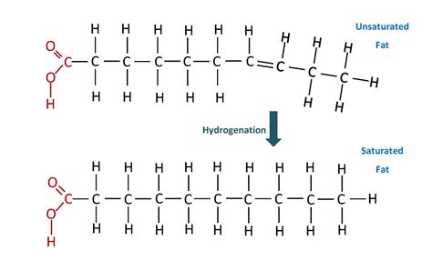 Chemical Structure Of Oil