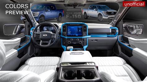 2024 Ford F150 Interior Colors - Meg Larina