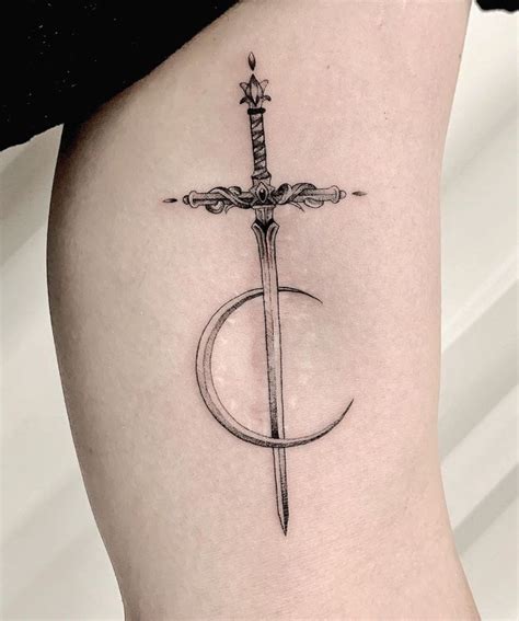 上 double sided sword tattoo 235760-Double edged sword tattoo meaning ...