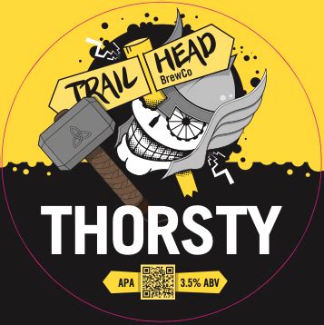 Thorsty - Trailhead Brew Co - Untappd