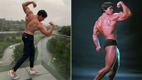 Arnold Schwarzenegger's son Joseph Baena recreated his dad's famous ...