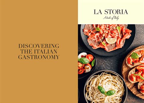 LA STORIA – Branding on Behance