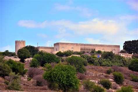 Castle of Donnafugata in Sicily Stock Image - Image of sicily ...