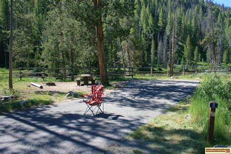 Salmon River Campground Campsites | Images And Descriptions