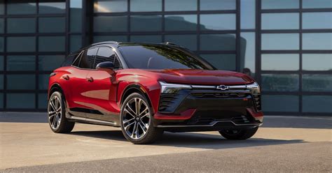 Chevy’s electric Blazer SUV now has an official price