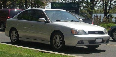 2003 Subaru Legacy Sedan 4-Door 2.5 GT Automatic