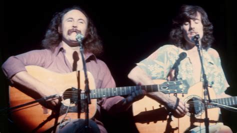 Why David Crosby Can't Stand Ex-Bandmate Graham Nash