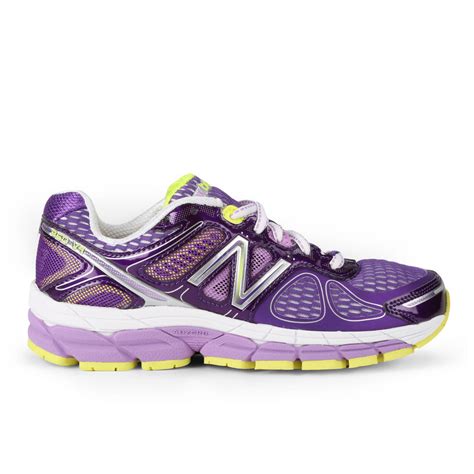 New Balance Women's W860 V4 Stability Running Shoes - Purple Sports ...