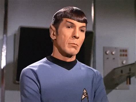 Star Trek Spock GIF - Find & Share on GIPHY