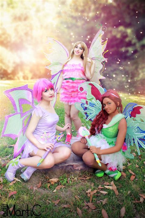 Tecna Winx Club Cosplay