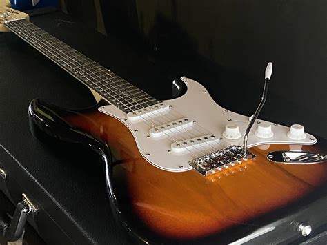 Rockstar STRS Stratocaster Electric Guitar w/Bag | Anson Music Malaysia