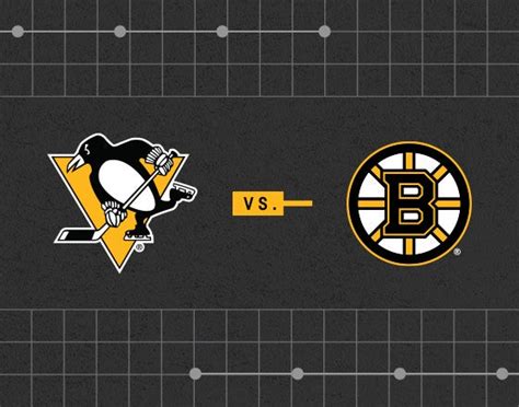 Penguins vs. Bruins | PPG Paints Arena