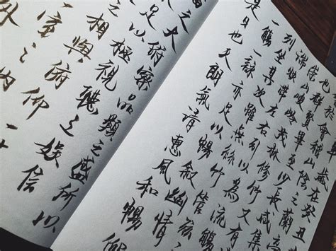 Traditional Chinese handwriting by me : r/PenmanshipPorn