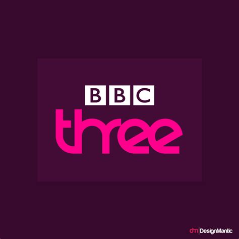 Logo Redesign At BBC Three | DesignMantic: The Design Shop