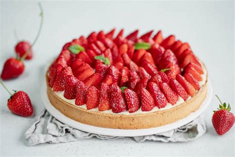 Tarte aux fraises au Thermomix • Yummix