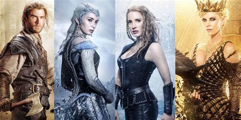 The Huntsman: Winter's War Wallpapers Images Photos Pictures Backgrounds