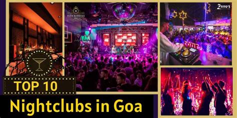 Top 10 Nightclubs in Goa: A Guide to the Best Nightlife Locations ...