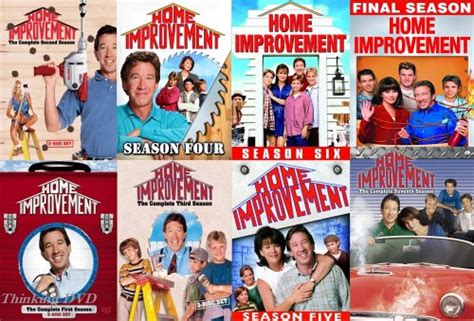 HOME IMPROVEMENT SERIES SEASONS 1 2 3 4 5 6 7 8 New DVD | eBay