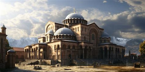 Exploring the Grand Architecture of the Byzantine Empire