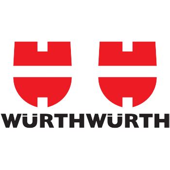 Wurth Logo Large Decal