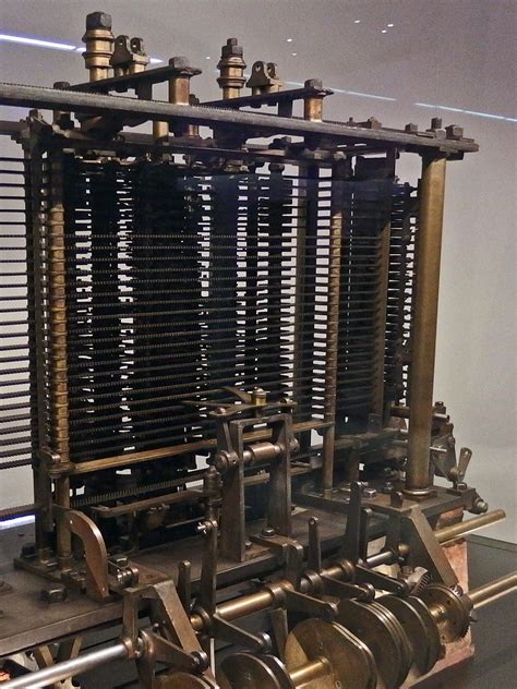 Charles Babbage - Analytical Engine Trial Model (1834-71),… | Flickr