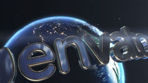 Universal Earth Logo - Videohive , After Effects,Pro Video Motion