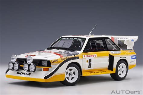 Audi Sport Quattro S1 Rally Monte Carlo 1986 #6 | AUTOart