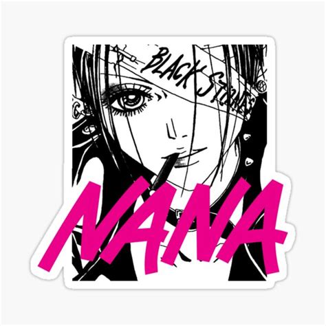 "NANA TITLE MANGA ANIME 1" Sticker for Sale by Jc-Originals | Redbubble