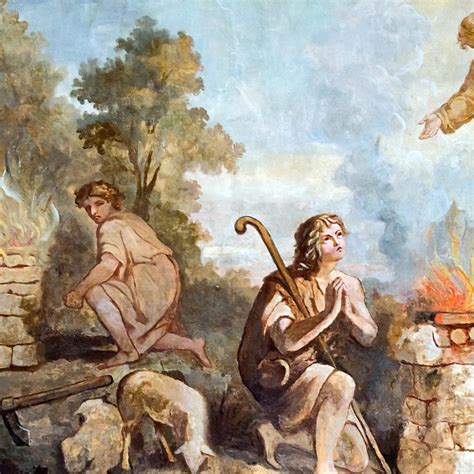 Why Abel’s Sacrifice Was Better | Catholic Answers Magazine